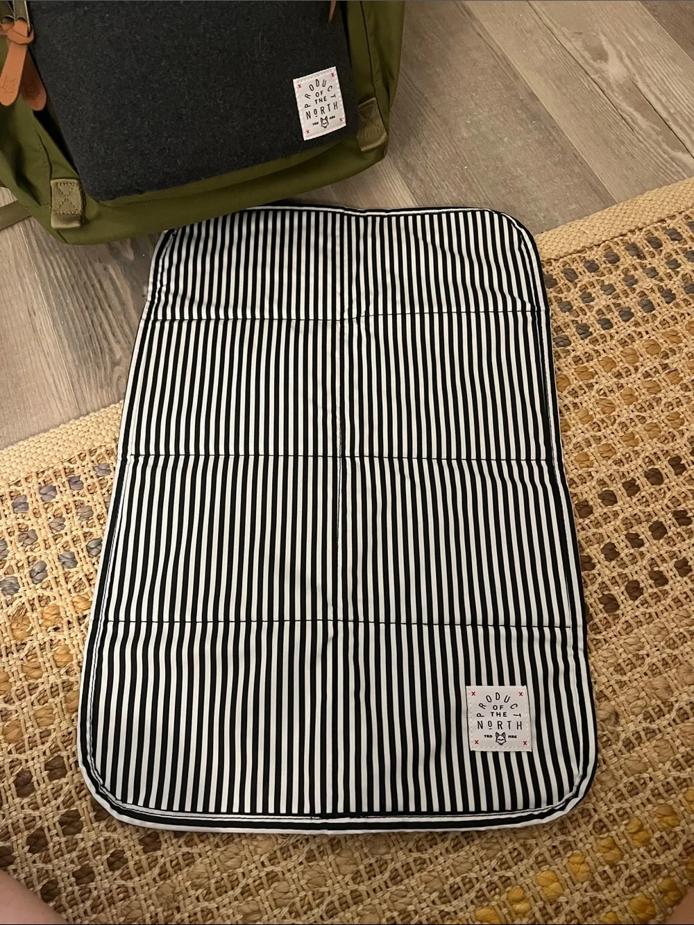 Sustainable Elkin Diaper Bag Backpack